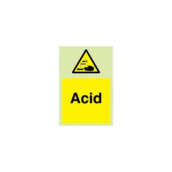 Acid Gemglow Sign