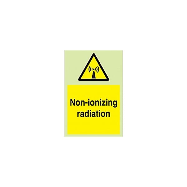 Non Inonizing Radiation Gemglow Sign