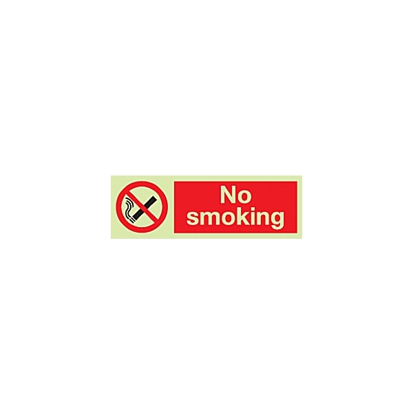 No Smoking Gemglow Sign