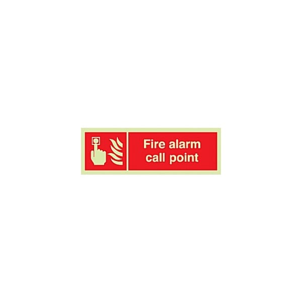 Fire Alarm Call Point Gemglow Sign