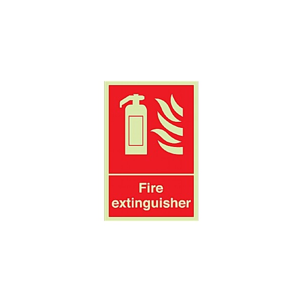 Fire Extinguisher Gemglow Sign