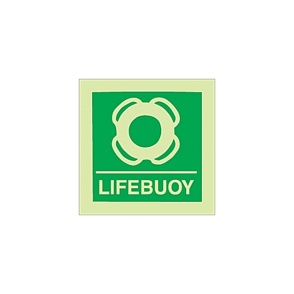 Gemglow Lifebuoy Sign