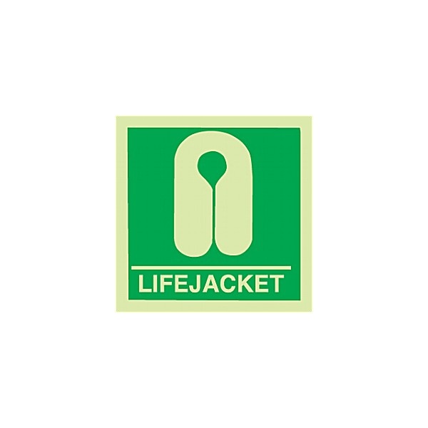 Gemglow Life Jacket Sign