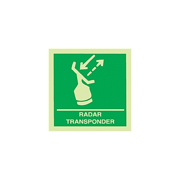 Gemglow Radar Transponder Sign