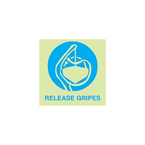 Gemglow Release Gripes Sign