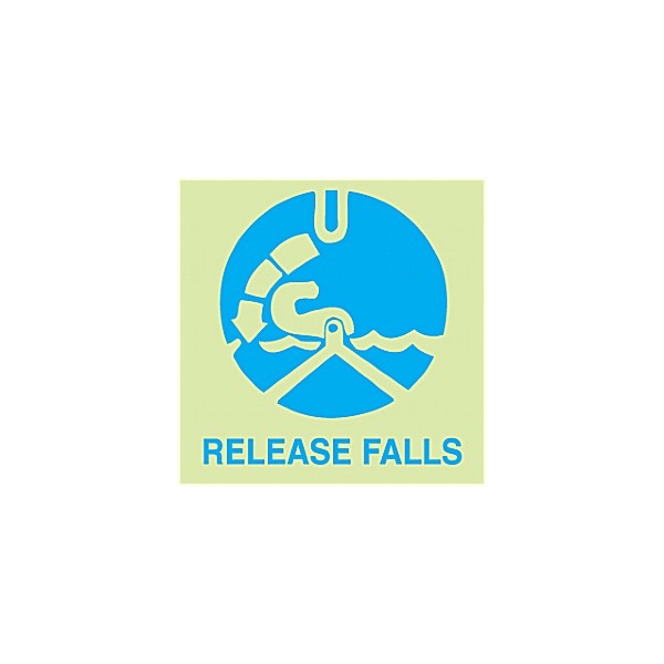 Gemglow Release Falls Sign