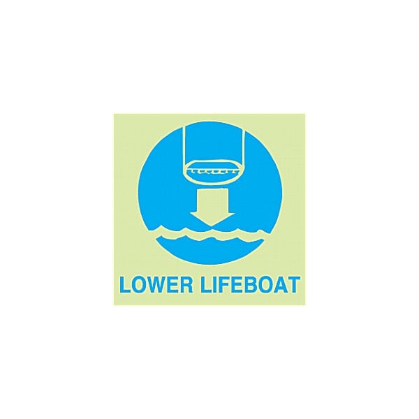 Gemglow Lower Lifeboat Sign