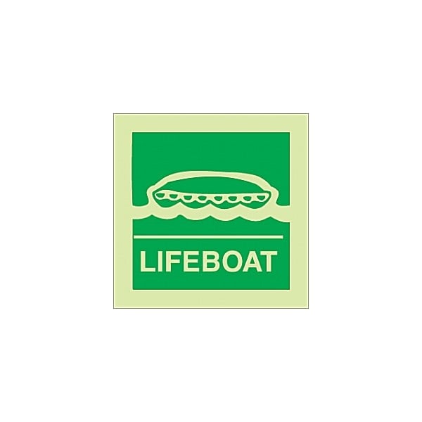 Gemglow Lifeboat Sign