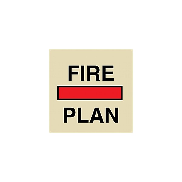 Fire Plan Sign