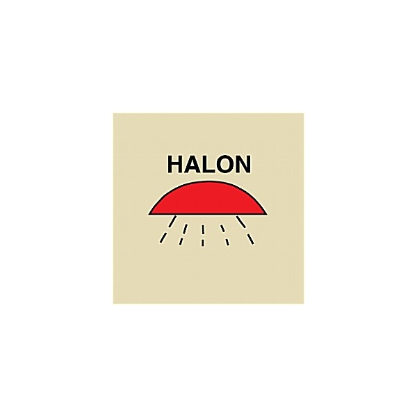 Gemglow Area Protected By Halon 1301