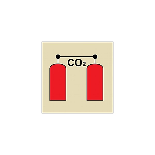 Gemglow CO2 Release Station Sign