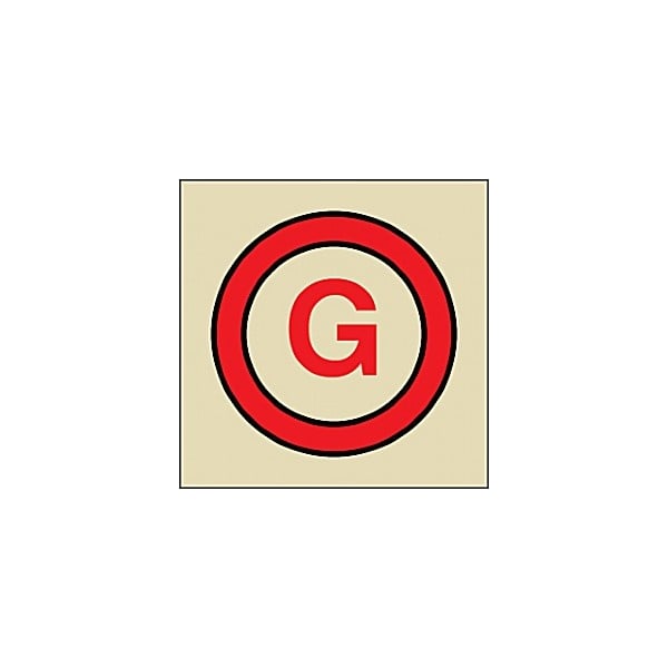 Gemglow Emergency Generator Sign