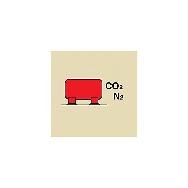 Gemglow CO2/Nitrogen Bulk Installation Sign
