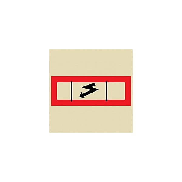 Gemglow Emergency Switchboard Sign