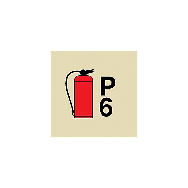 Gemglow Portable Fire Extinguisher Sign