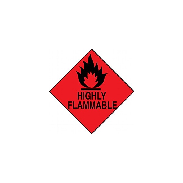 Highly Flammable Diamond