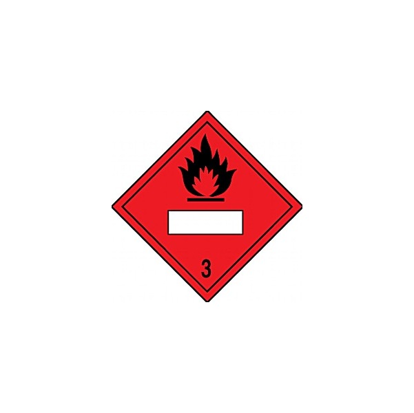 Custom Flammable Diamond Awareness & Safety Signs