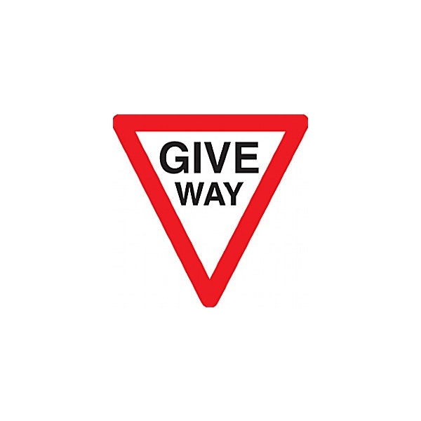 Give Way Sign