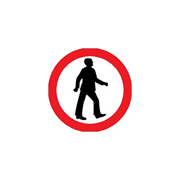 Pedestrians Sign