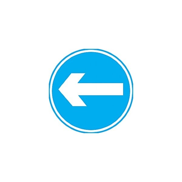 Left/Right Arrow Sign
