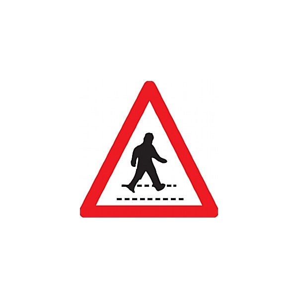 Pedestrain Crossing Sign