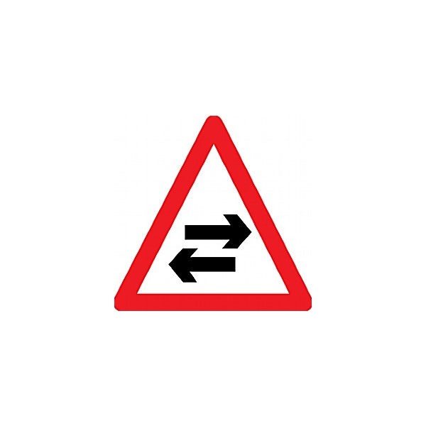Two Way Traffic Left And Right