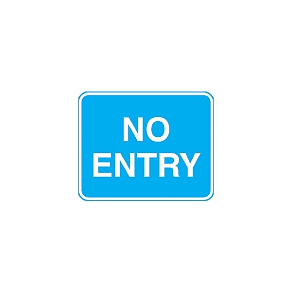 No Entry Sign