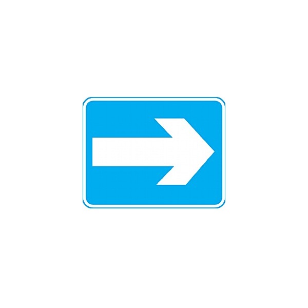 Horizontal Arrow Sign