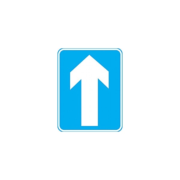 Vertical Arrow Sign