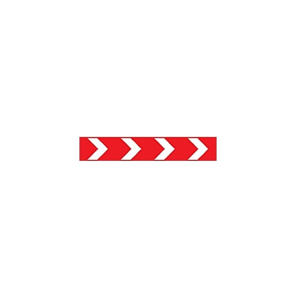 Red/White Arrow Sign