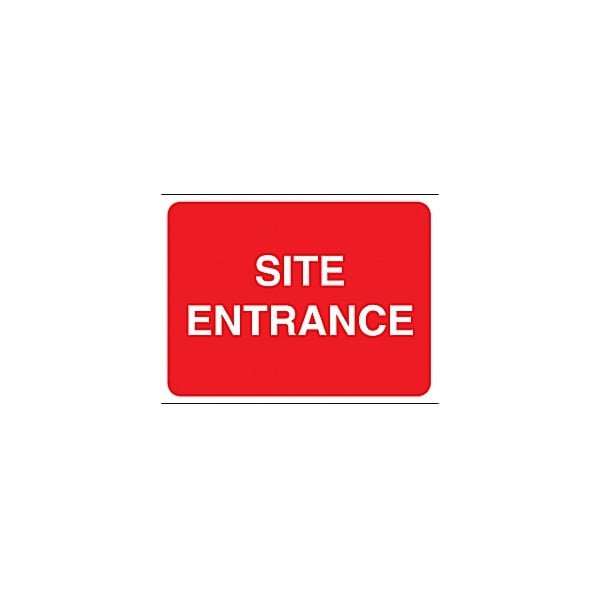 Site Entrance Sign