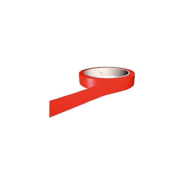 Red Adhesive Floor Marking Tapes
