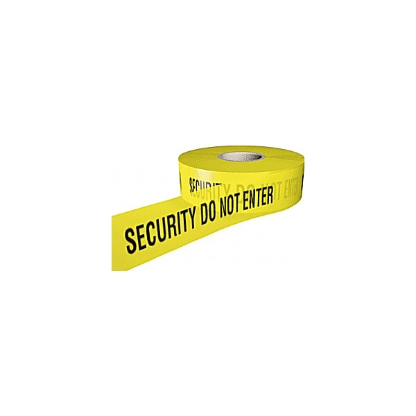 Security Do Not Enter Security Tape