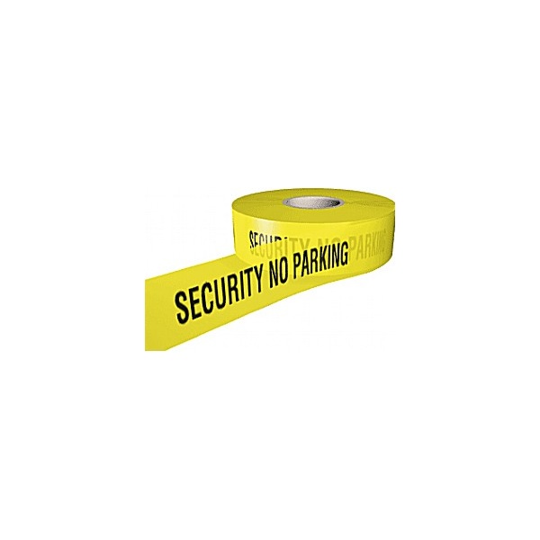 Security No Parking Security Tape