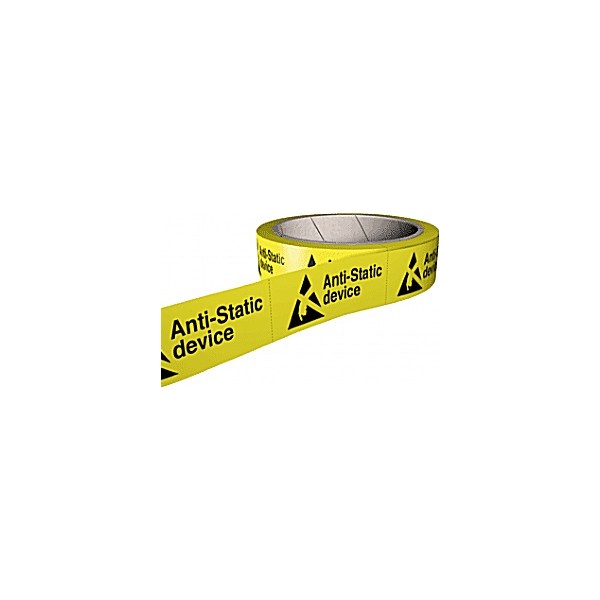 Anti-Static Device Hazard Labels x250