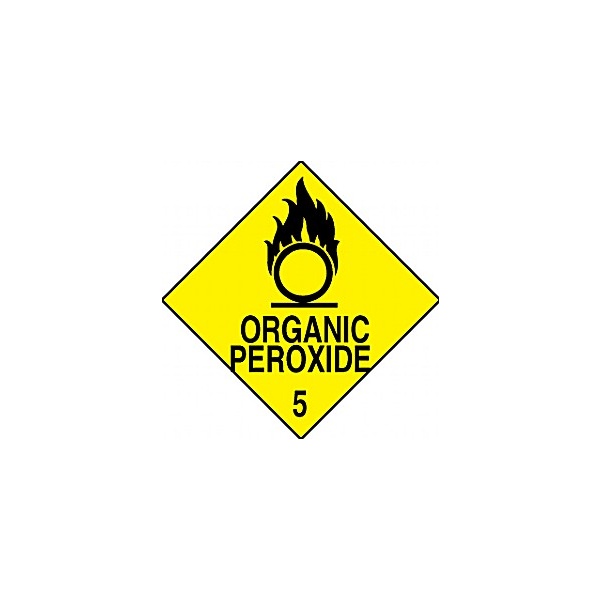 Organic Peroxide Hazchem And Transport Labels