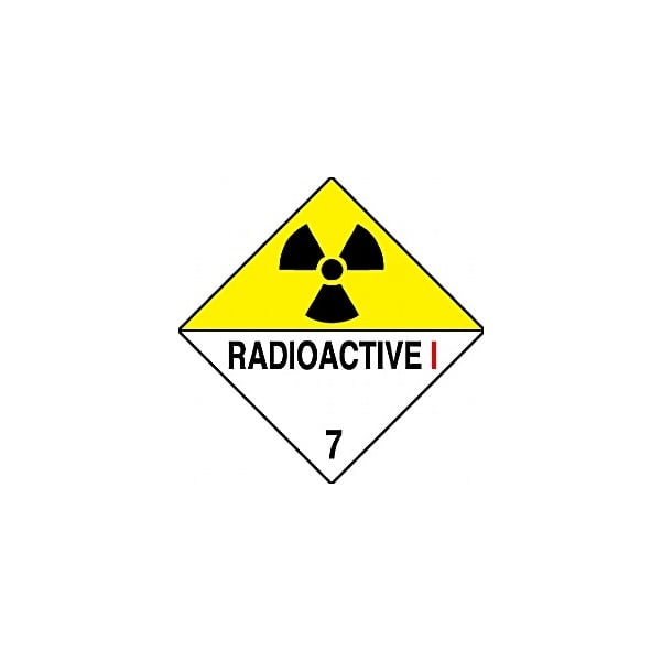 Radioactive Hazchem And Transport Labels