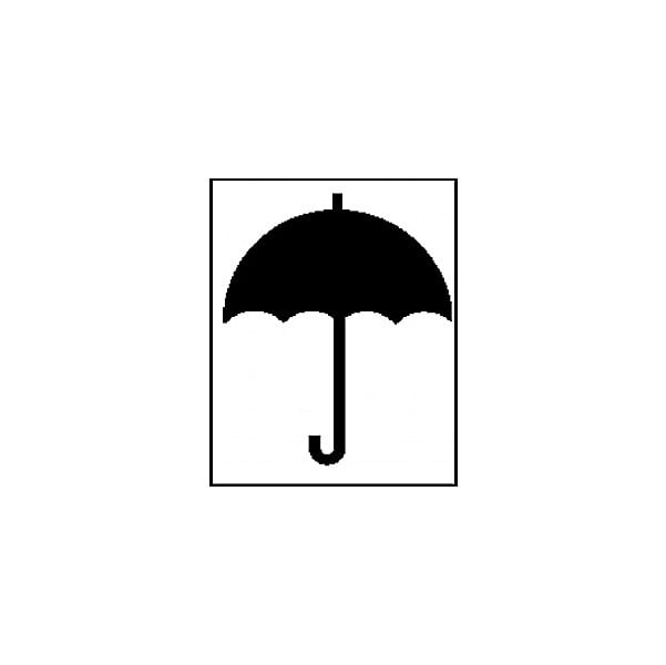 Umbrella Symbol Hazchem And Transport Labels