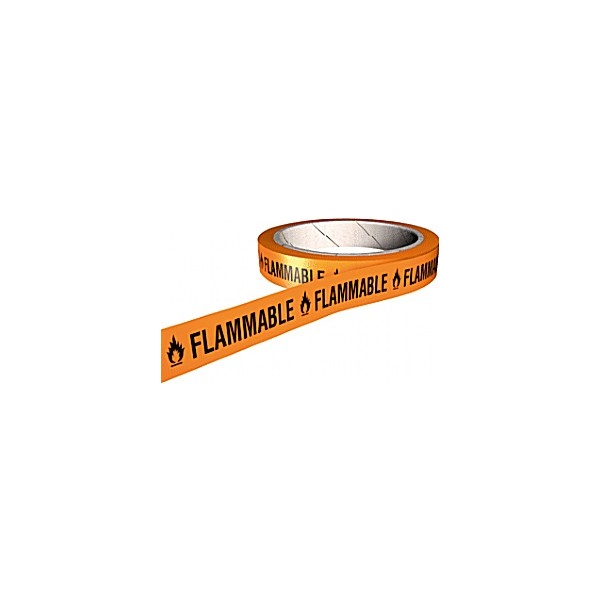 Flammable COSHH And Laboratory Tapes Line Marking & Tapes