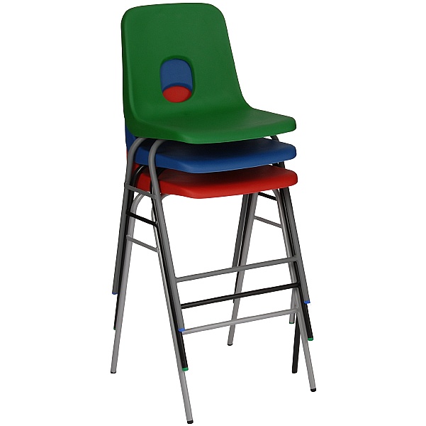 E-Series Polypropylene Stools