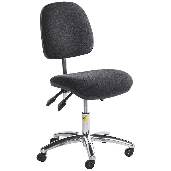 Static Dissipative Ergonomic Operator Chair