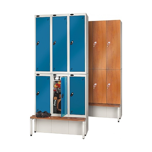 Wooden Door Golf Lockers