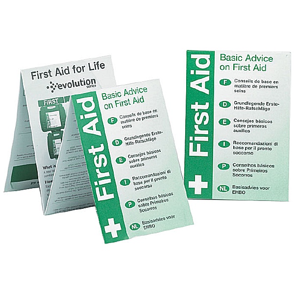 First Aid Guidance Leaflet