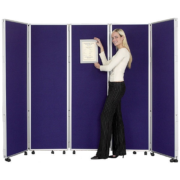 5 Panel Display Divider