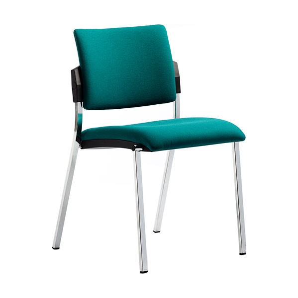 Viscount Chrome Stacking Chair