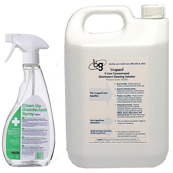 Bioguard Disinfectant Cleansers