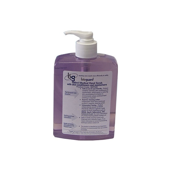 Bioguard Hand Scrub