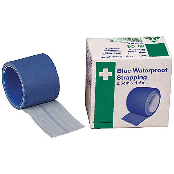 Blue Waterproof Strapping