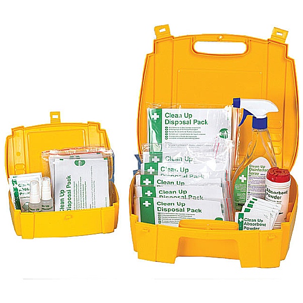 Body Fluid Disposal Kits