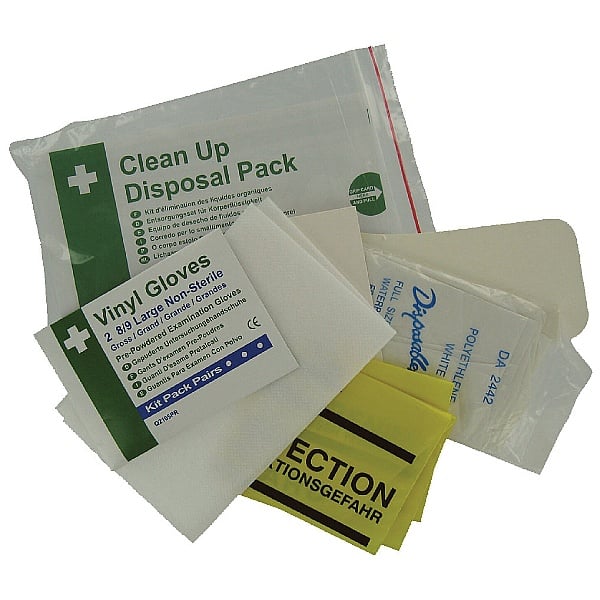 Clean Up Disposal Pack